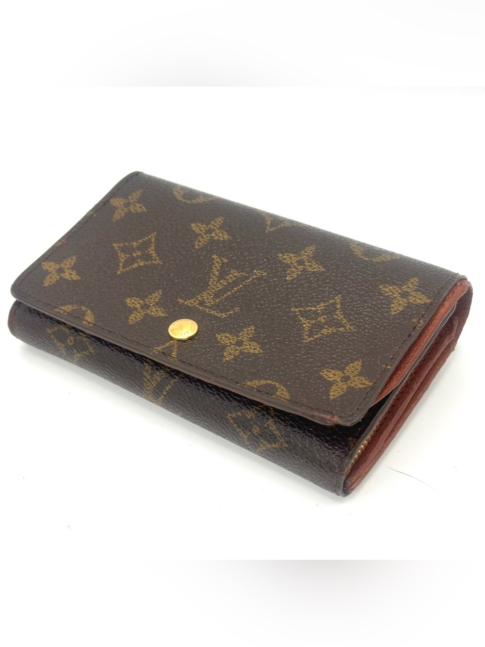 Louis Vuitton Monogram Porte Tresor zip around very good condition RA1926 - Picture 3 of 16